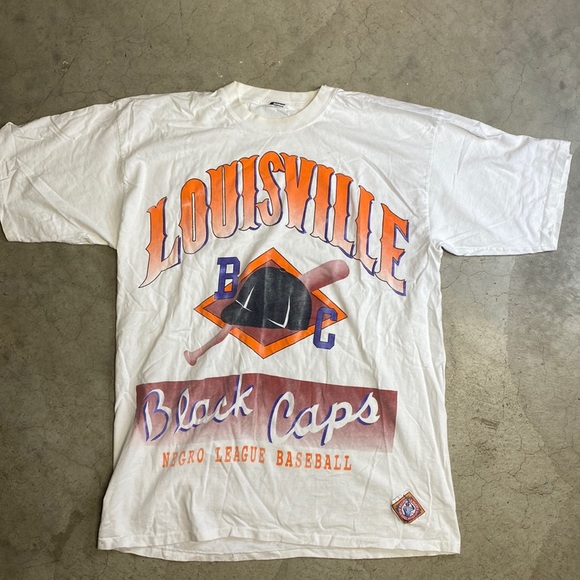 Vintage Louisville Black Caps Negro League Baseball - Picture 1 of 8